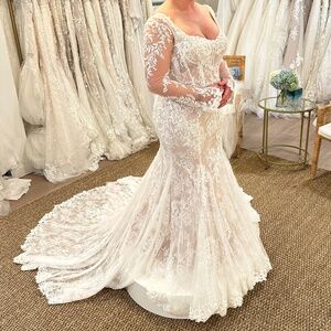 Justin Alexander Signature Paradise Wedding Dress